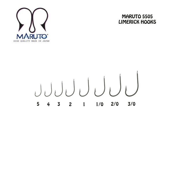 Maruto 5505 Olta İğnesi 0 - Bronz