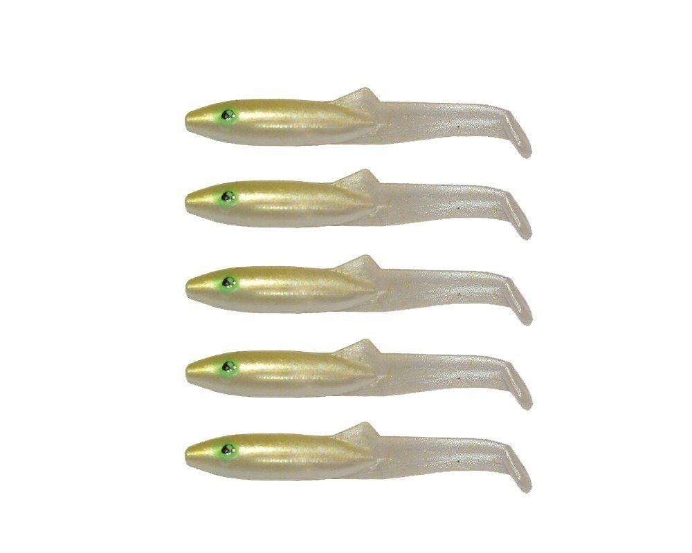 Captain 3595 Elegant 3.5cm Silikon Zargana 5'li Paket Suni Yem 05