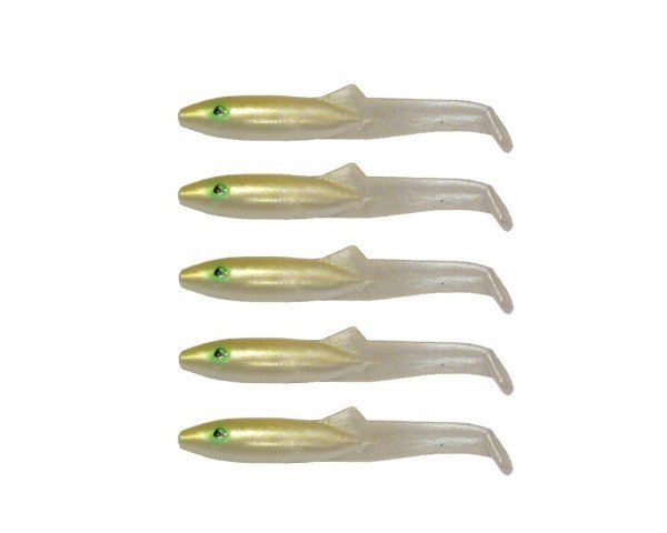 Captain 3595 Elegant 3.5cm Silikon Zargana 5'li Paket Suni Yem 05