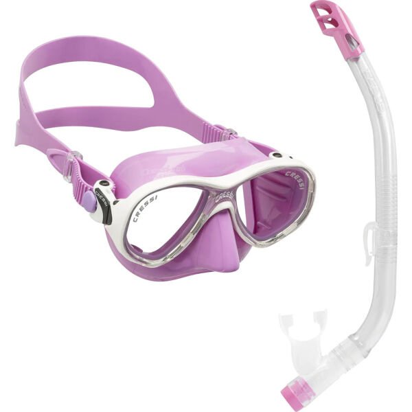 Cressi Junior Marea Maske Top Şnorkel Seti