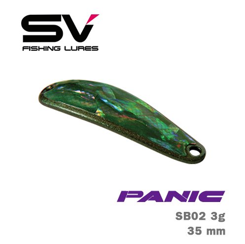 SV-PANIC / SB02-3G 35 MM KAŞIK