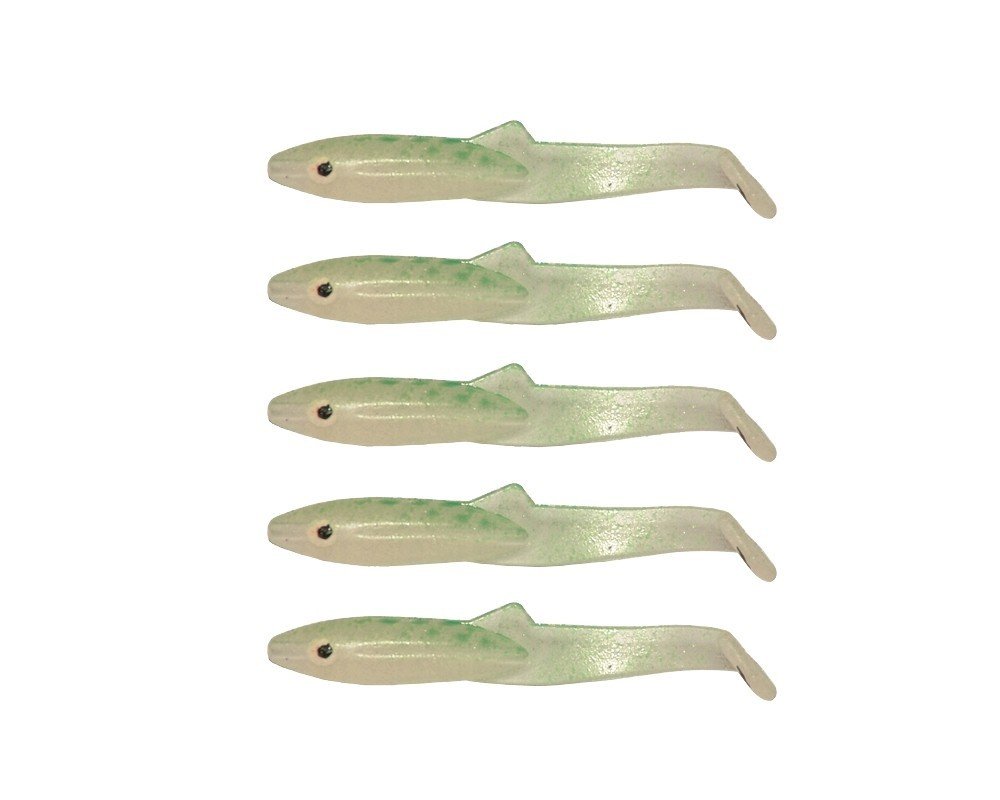 Captain 3595 Elegant 3.5cm Silikon Zargana 5'li Paket Suni Yem 06