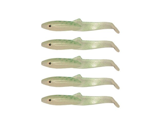 Captain 3595 Elegant 3.5cm Silikon Zargana 5'li Paket Suni Yem 06