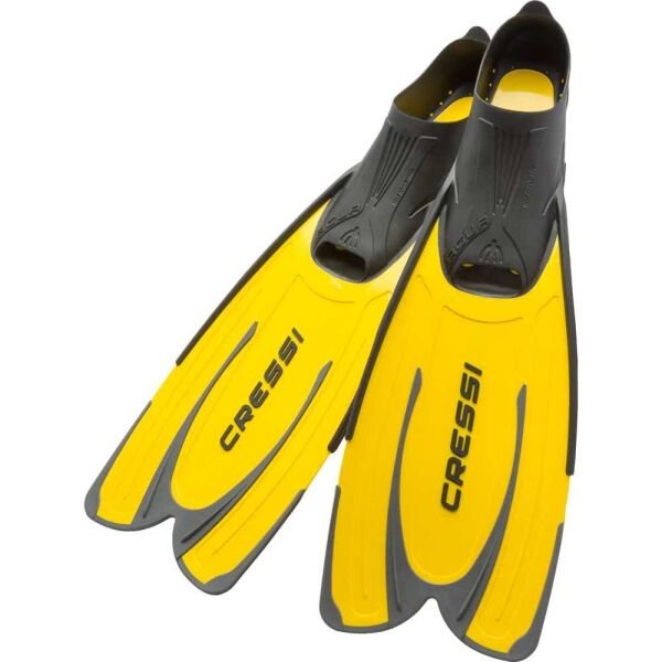 Cressi Agua Yüzücü Paleti Yellow - NO:39-40