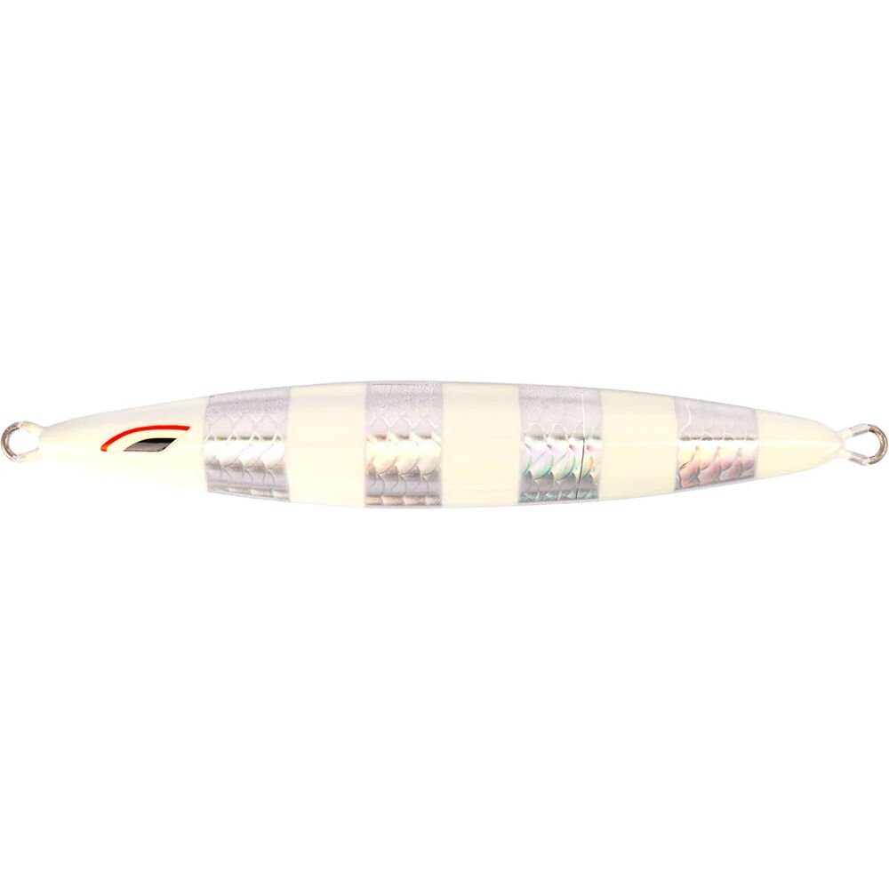 Mustad Mirotic Slow Jig 002 - SILVER GLOW - 200G