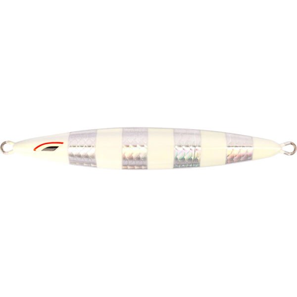 Mustad Mirotic Slow Jig 002 - SILVER GLOW - 200G