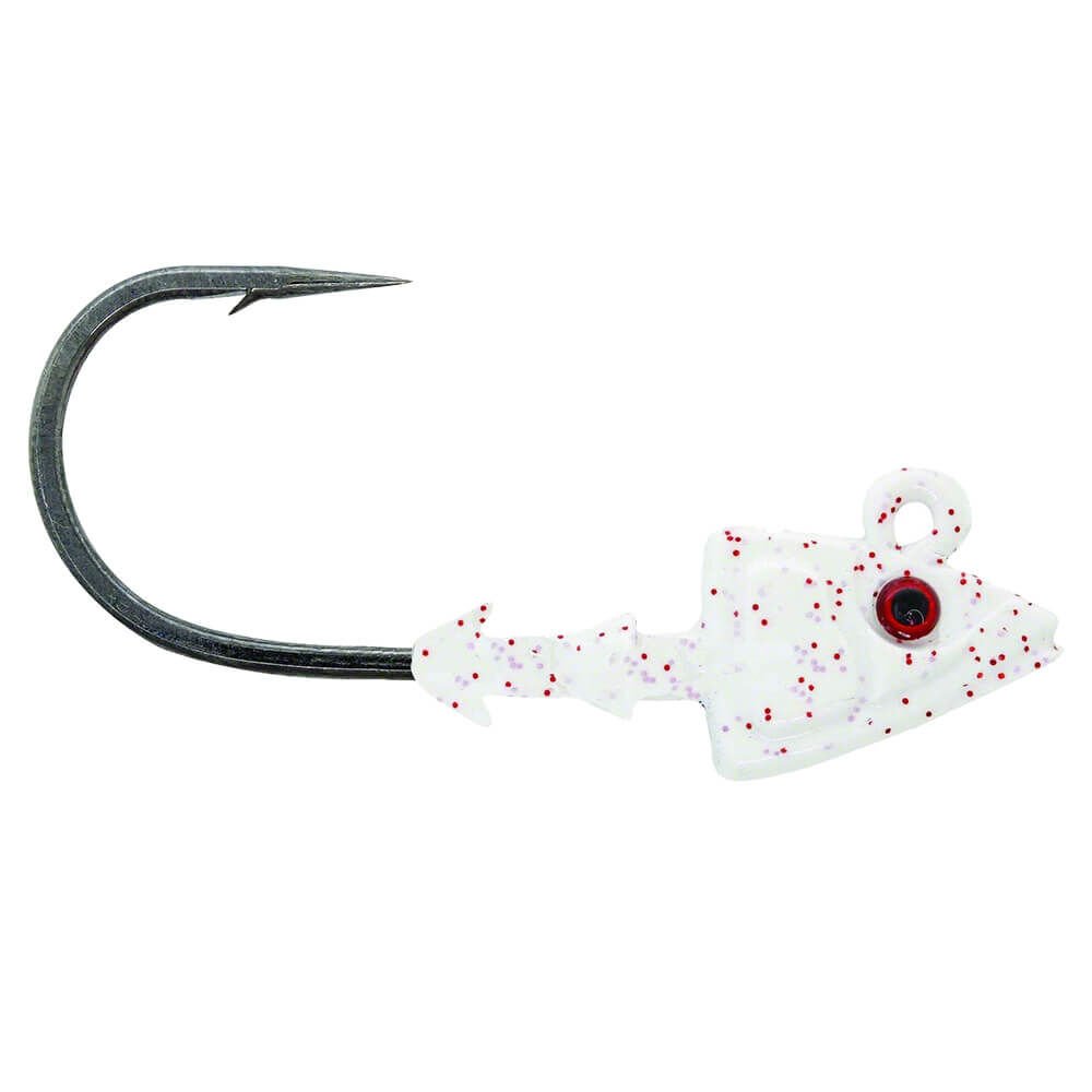 Mustad Sd824 Shad Jig Head PEA - PEARL - 7GR - 3LU - 3-0
