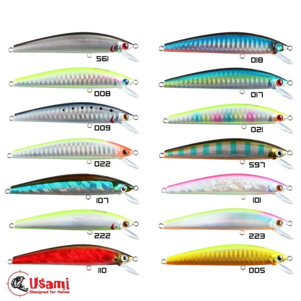 Usami Now 80F-SR 6.2 G Maket Balık 357