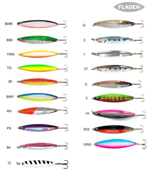 Fladen Nidingen Lüfer Kaşik 28 G 27