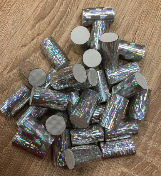 Kendo Lüfer Mantarı 2,5 cm 100 Adet