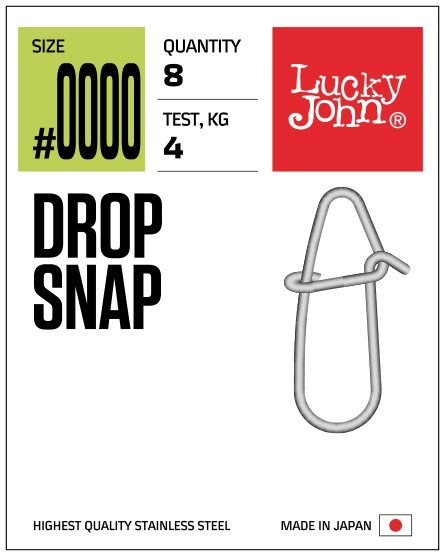 Lucky John Klips 5125 Drop Snap 0000