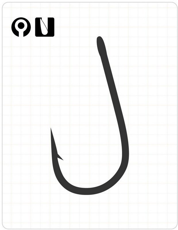 Fudo 2701 Round Black Nikel İğne 4