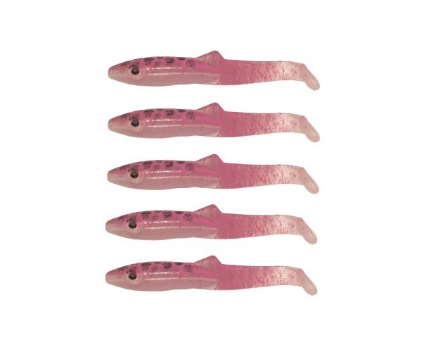 Captain 3595 Elegant 3.5cm Silikon Zargana 5'li Paket Suni Yem 09