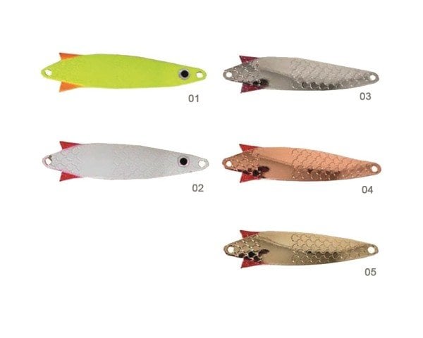 Captain 6140 Lüfer Kaşığı 20gr Spider 7cm
