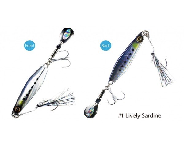 Hayabusa FS 417 Jack Eye Maki Maki 60gr Light Jig Suni Yem 1