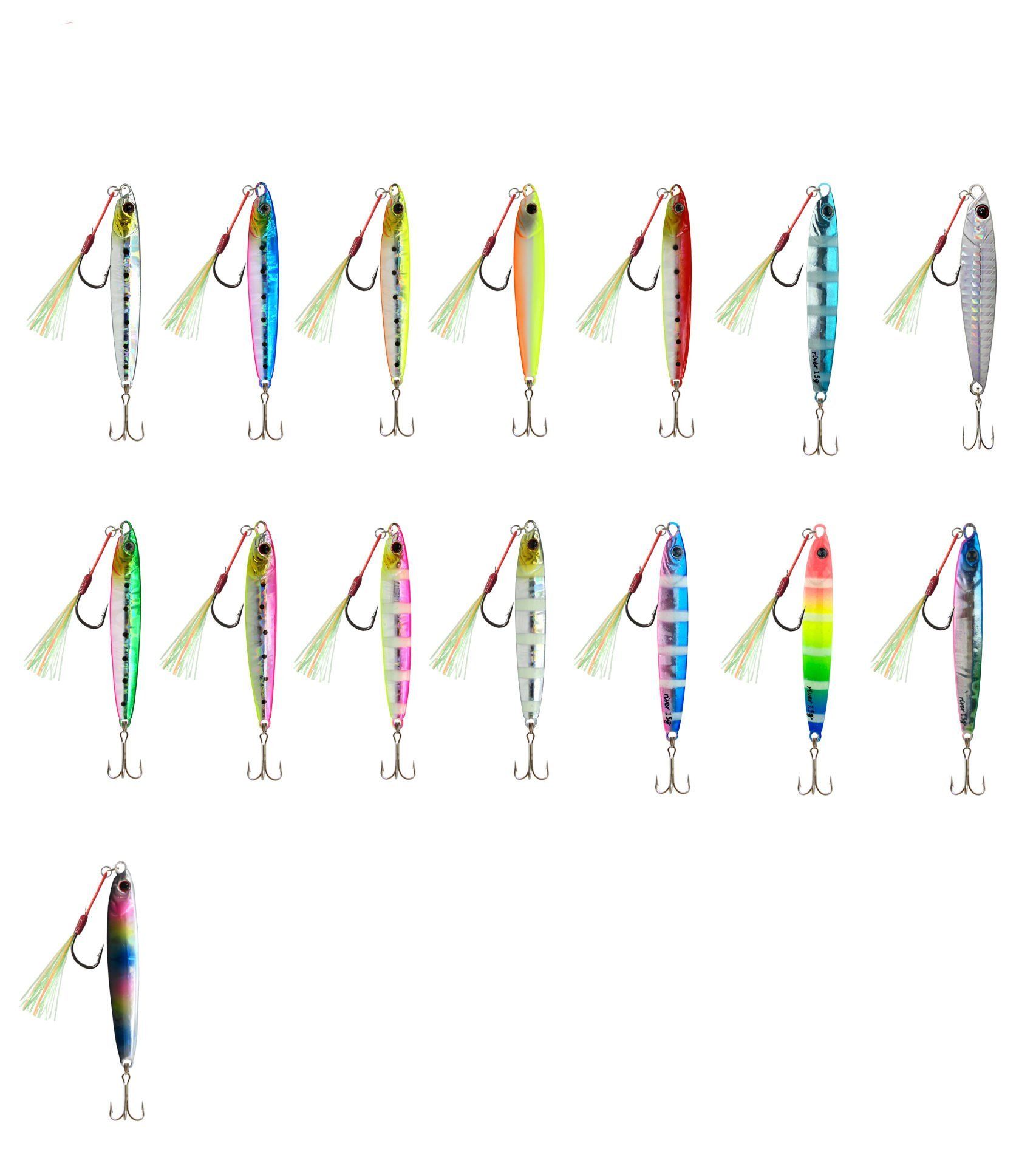 River Alfred Jig 15G 6.8Cm 74