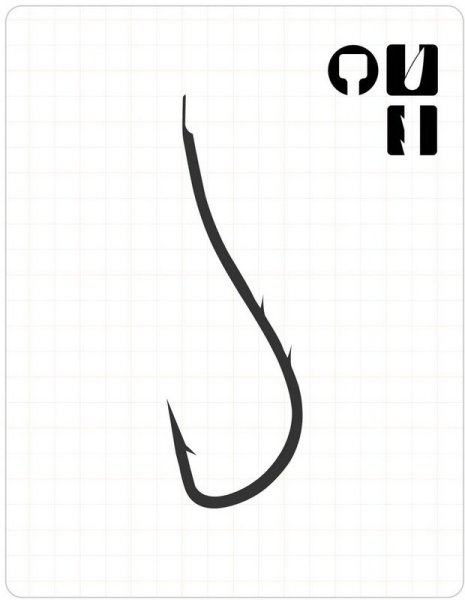 Fudo 2900 Ryusen Çift Tirnak Nikel İğne 8