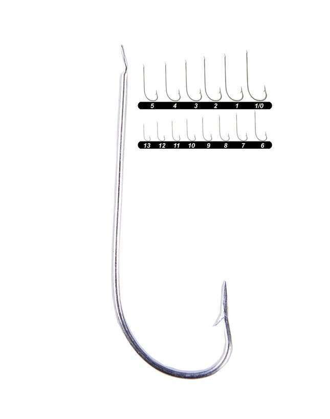 Youvella 1307 Palalı Çapraz Olta İğnesi 1000li Paket Galvaniz