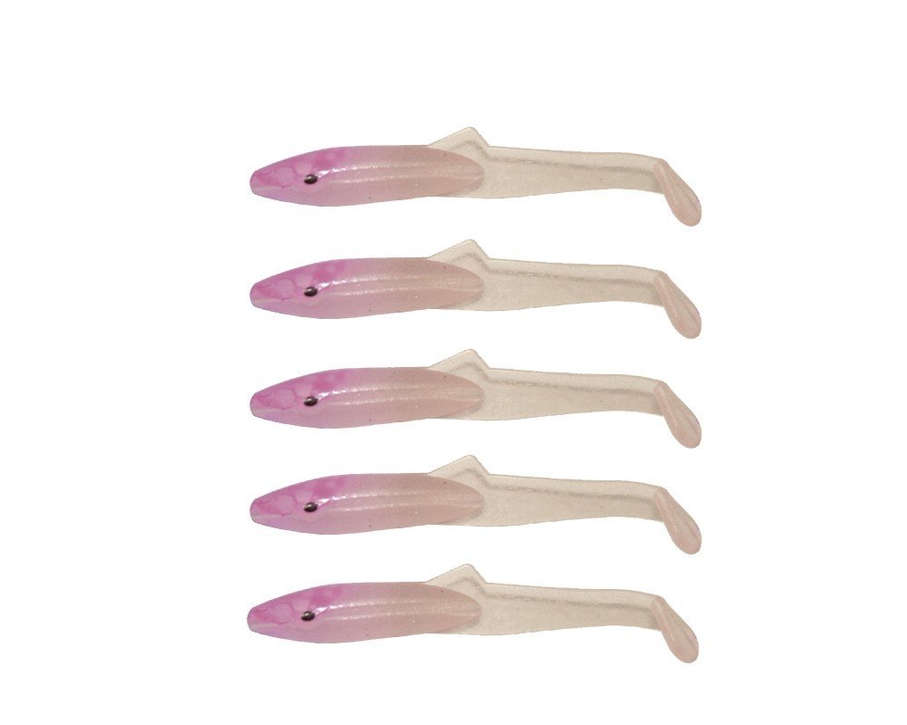 Captain 3595 Elegant 3.5cm Silikon Zargana 5'li Paket Suni Yem 11