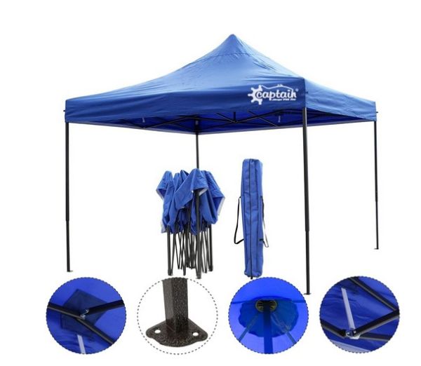 Captain Tente Çardak Güneşlik Katlanır Kolay Kurulan 300X300X200cm