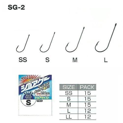 DECOY SG-2 Mini Game Hook Olta İğnesi L