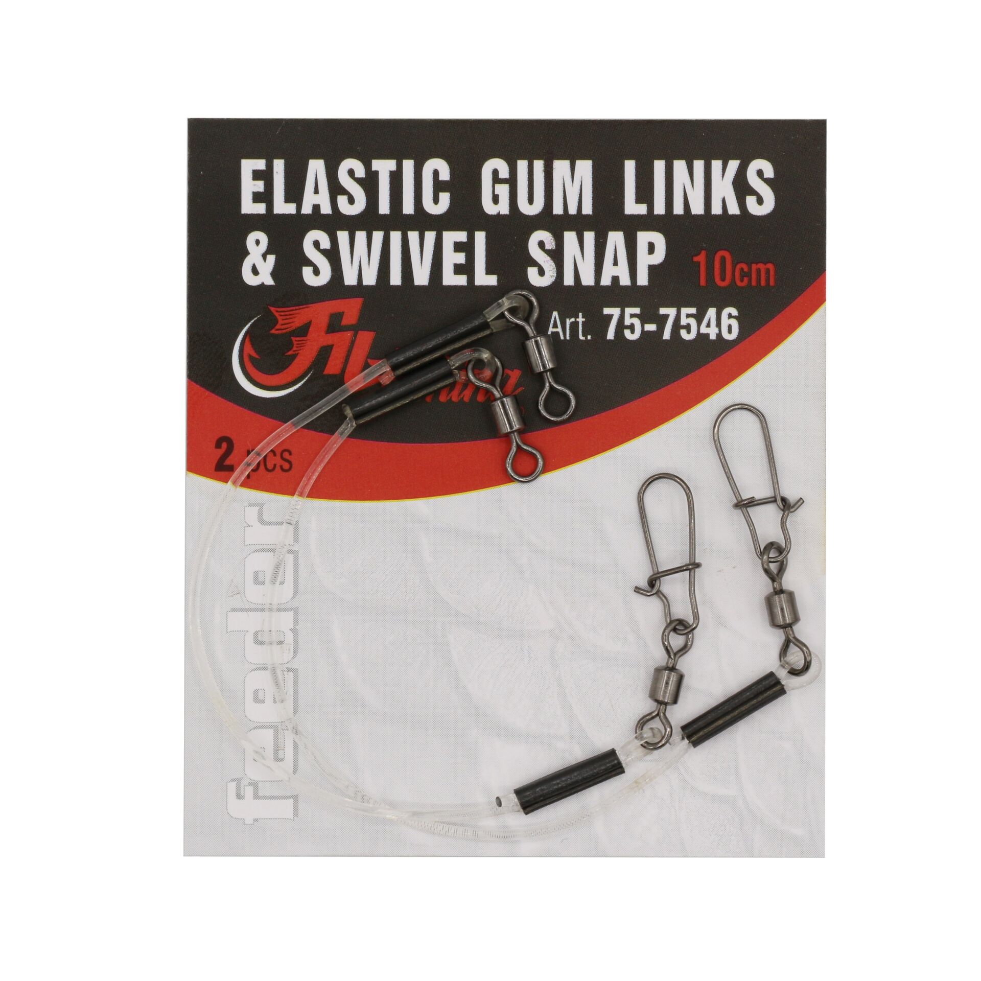 Elastik Bağlantılı & Fırdöndülü Set (2) 10cm