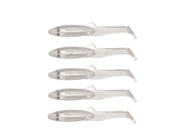 Captain 3595 Elegant 3.5cm Silikon Zargana 5'li Paket Suni Yem 12