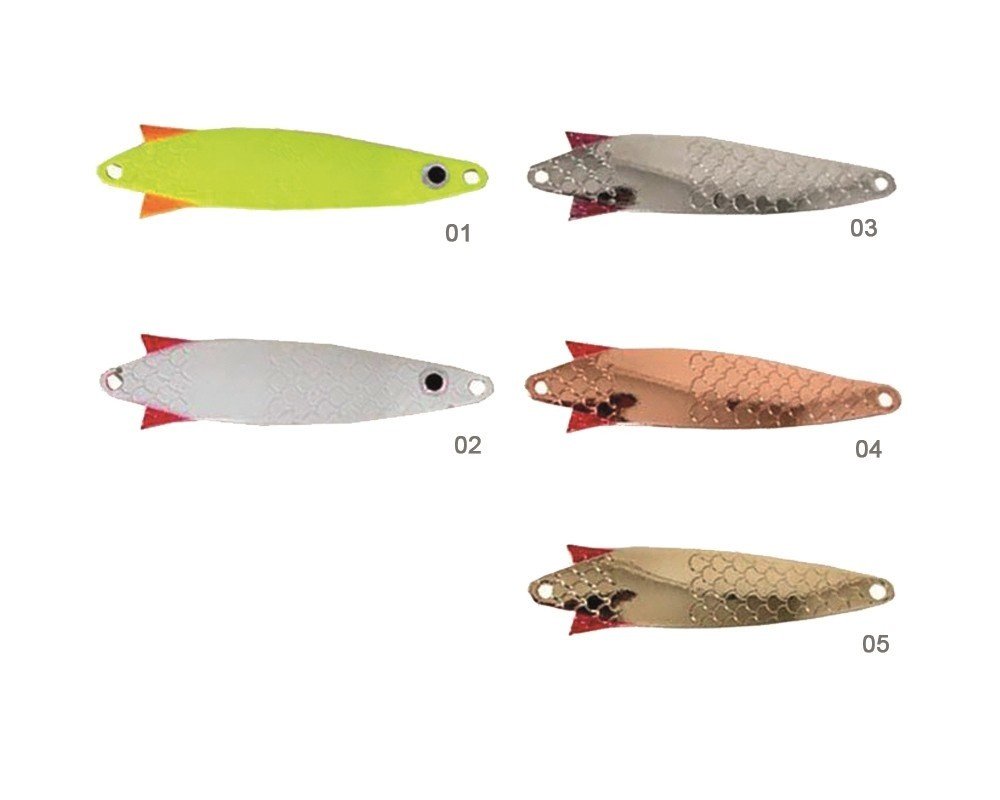 Captain 6140 Lüfer Kaşığı 20gr Spider 7cm 03
