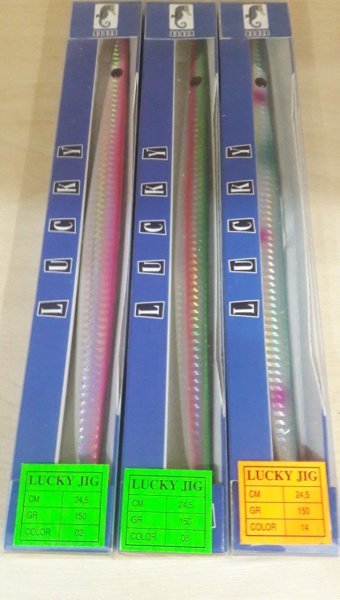 SILVERSTAR LUCKY JIG - ML11 24,5CM - 150GR C-2