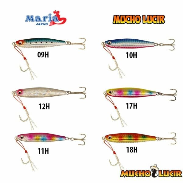 Mucho Lucir Jig 60 gr
