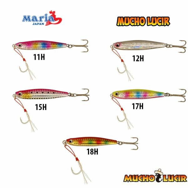 Mucho Lucir Jig 60 gr