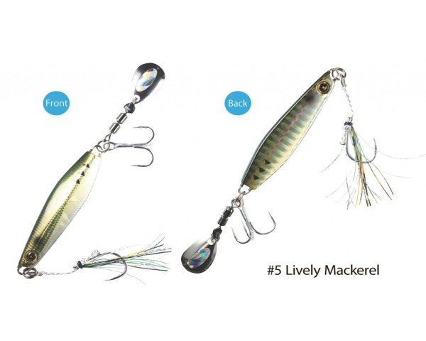 Hayabusa FS 417 Jack Eye Maki Maki 60gr Light Jig Suni Yem 5