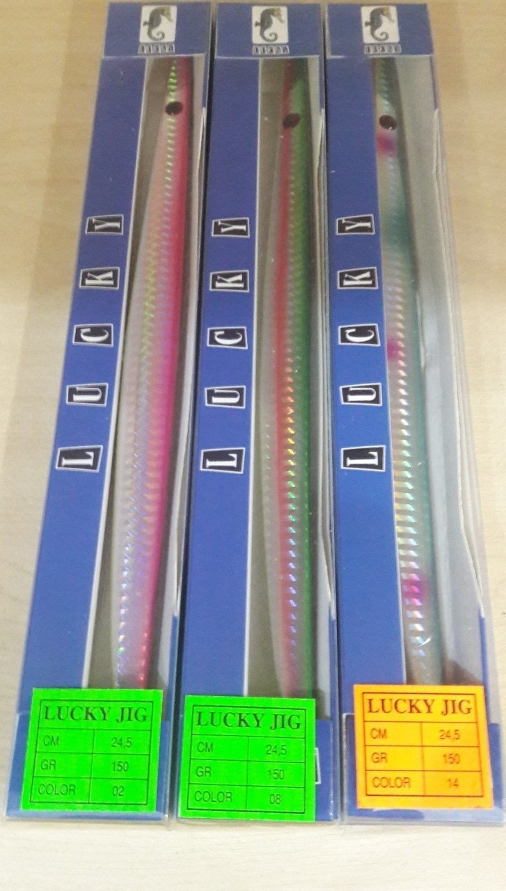 SILVERSTAR LUCKY JIG - ML11 24,5CM - 150GR C-8