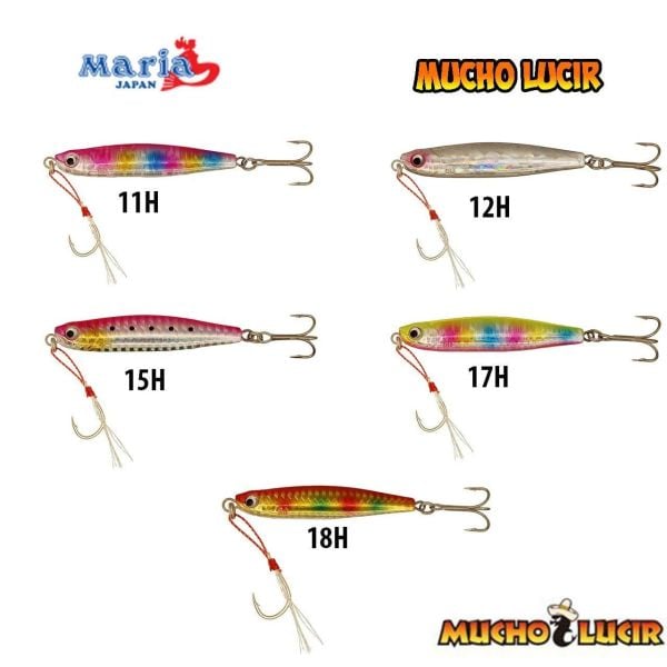 Mucho Lucir Jig 45 gr
