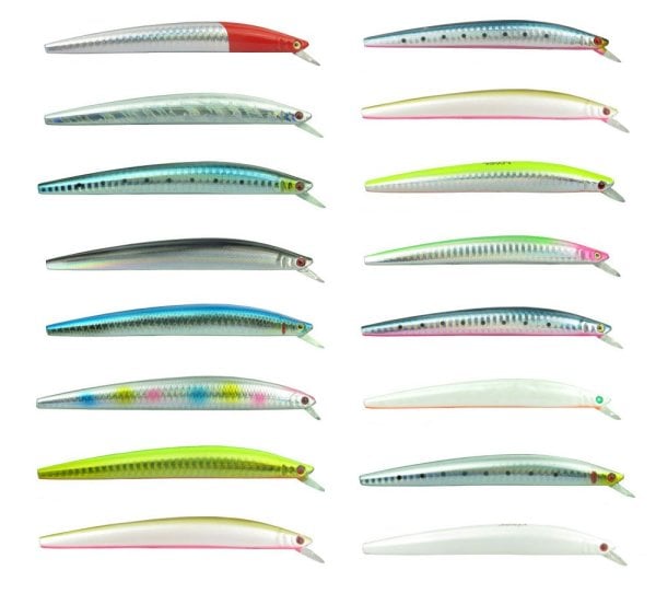 River Treble Devil 120F 12cm 15g 0.3-0.6mt 46