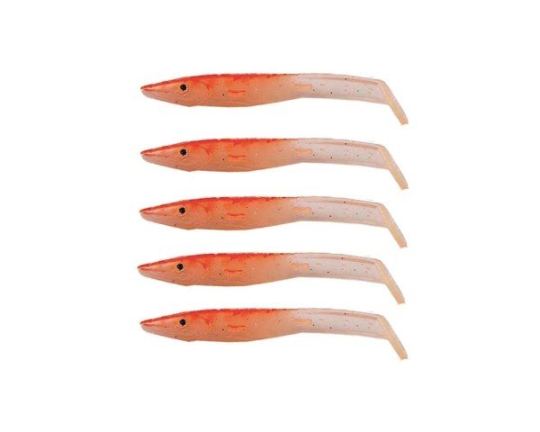 Captain 3595 Elegant 3.5cm Silikon Zargana 5'li Paket Suni Yem 14