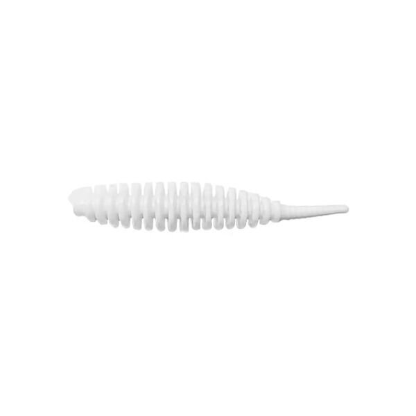 Albastar Yochu Silikon Sahte Yem White - 55MM