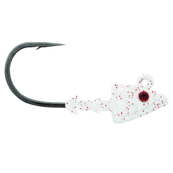 Mustad Sd824 Shad Jig Head PEA - PEARL - 5GR - 3LU - 2-0