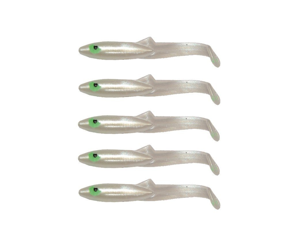 Captain 3595 Elegant 3.5cm Silikon Zargana 5'li Paket Suni Yem 15