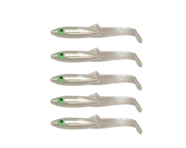 Captain 3595 Elegant 3.5cm Silikon Zargana 5'li Paket Suni Yem 15