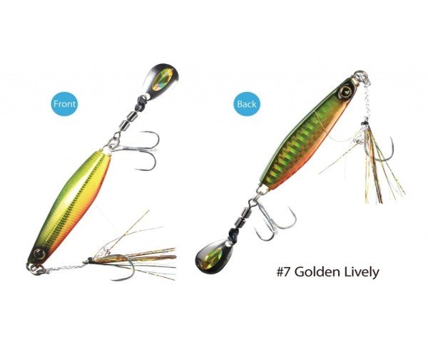Hayabusa FS 417 Jack Eye Maki Maki 60gr Light Jig Suni Yem 7