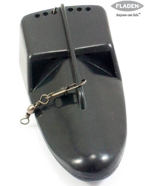 Fladen Trol Paravana Dalan, 50 G, Siyah