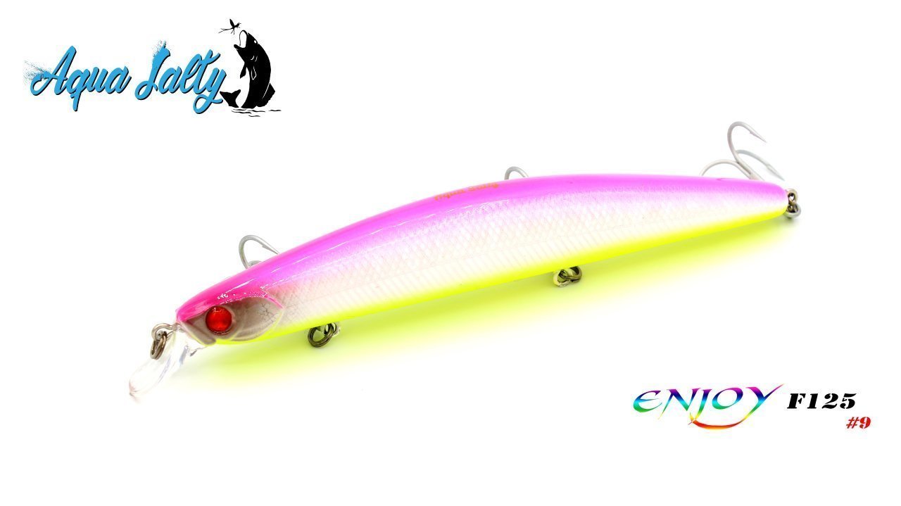 Aqua Salty Enjoy 12,5cm 21Gr 9