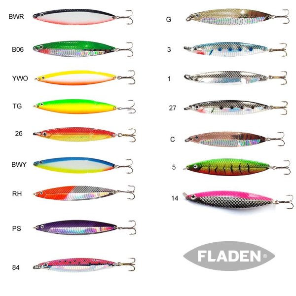 Fladen Nidingen Lüfer Kaşik 40 G B06