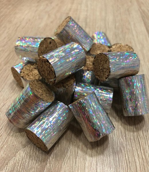 Kendo Doğal Lüfer Mantarı 2,5 cm 10 Adet