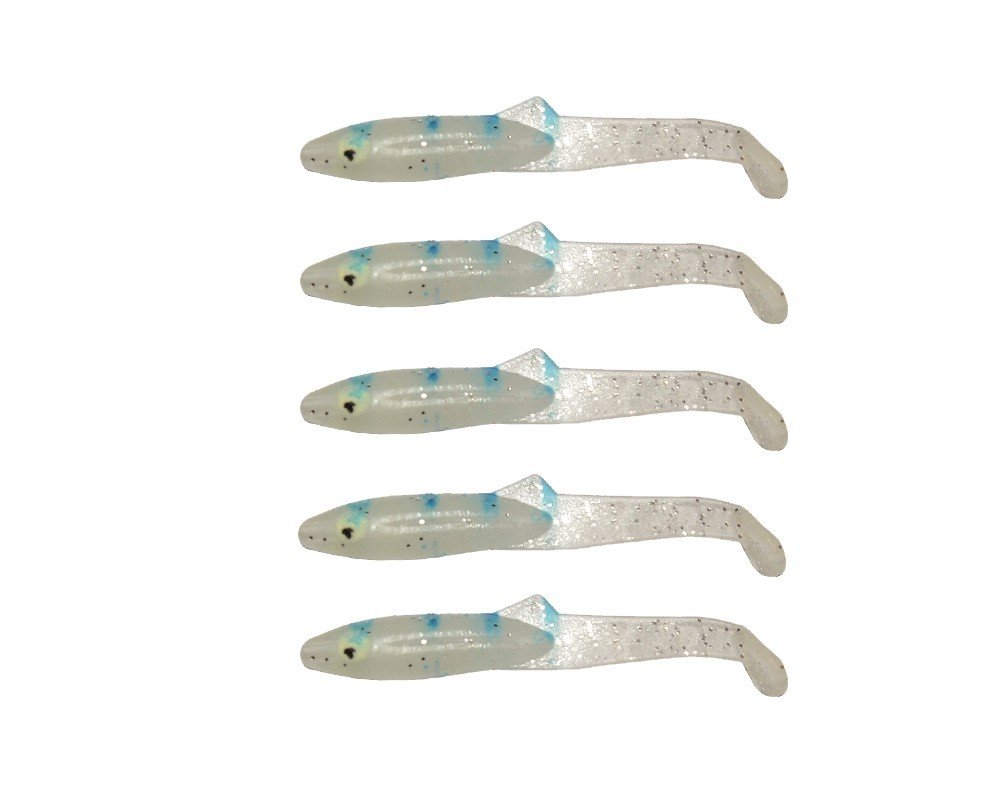 Captain 3595 Elegant 3.5cm Silikon Zargana 5'li Paket Suni Yem 16