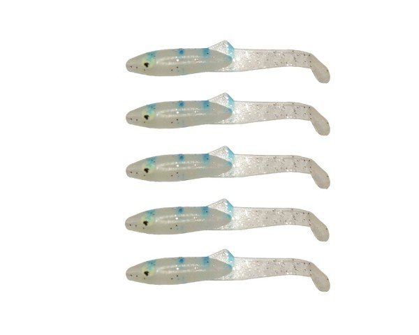 Captain 3595 Elegant 3.5cm Silikon Zargana 5'li Paket Suni Yem 16