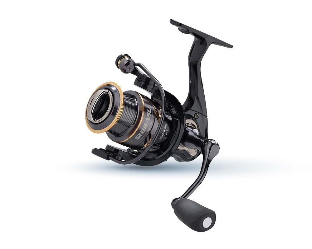 Balzer Shirasu Spinning Pro Staff Spin Makine 7+1 BB 4000
