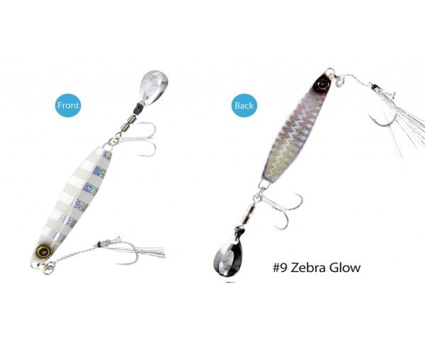 Hayabusa FS 417 Jack Eye Maki Maki 60gr Light Jig Suni Yem 9