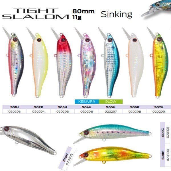 Maria Tight Slalom S01H